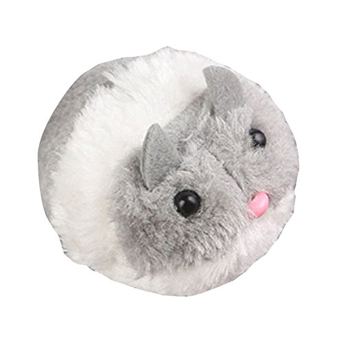 Preisvergleich Produktbild roblue Spielzeug Elektro Maus vibrierende für Katzen Spielzeug Sound Plüsch