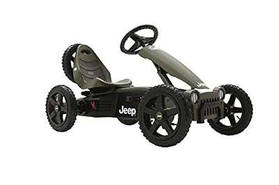bergtoys kart à pédales jeep adventure