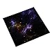 Produktbild Spielmatte Galaxy by Nebula | Fantasy Adventure Spielzeug Weltall Kampf Strategiespiel Science Fiction Weltraumspiele Star Wars Spielwaren | X-Wing, Star Wars Armada, Attack Wing | Tabletop Spiele | 92 x 92cm (3' x 3') Universum Motiv
