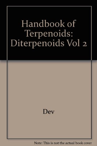 couverture de : Handbook of terpenoids
