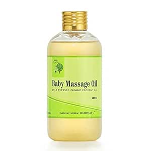 cold pressed coconut oil for baby massage