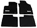 Produktbild Auto Fußmatten Velours mit Logo Set 4-teilig passgenau, schwarz