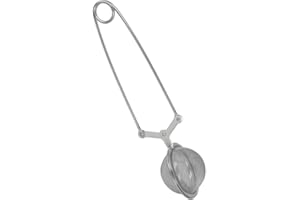 Metaltex Cuocitè, Acciaio Inox, Manico a Molla