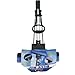 Produktbild Bodenwischer Wischmop Wringfunktion Teleskopstiel Aluminium Schaumstoff Pressmop