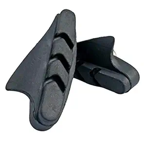 Street27 1 Pair Rubber Bike C Brake Pads Shoes Durable Anti-skid C-Brakes Block Parts