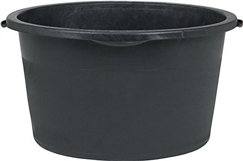 Preisvergleich Produktbild Mörtelkübel Inhalt 90l schwarz