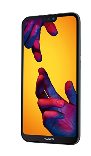 HUAWEI P20 lite Smartphone BUNDLE (14.83 cm (5.84 Zoll), 64GB interner Speicher, 4GB RAM, 16 MP Plus 2 MP Kamera, Android 8.0, EMUI 8.0) Schwarz + gratis Intenso 16 GB Speicherkarte [Exklusiv bei Amazon] - Deutsche Version
