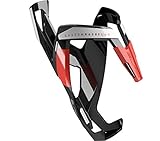 Elite Custom Race Plus porta bottiglie, Unisex, FA003515163, Nero/rosso, Taglia unica