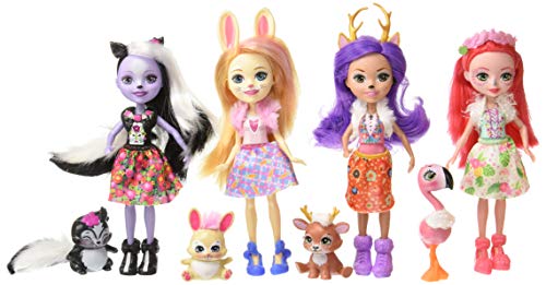 Preisvergleich Produktbild Enchantimals FTN36 Puppe, Mehrfarbig