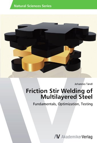 Friction Stir Welding of Multilayered Steel