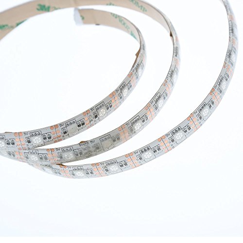 Aneo Flexibele LED Streifen USB Kabel DC 5V 4*50cm Lichtstreifen Lichtband RGB 5050 SMD Wasserdicht TV Hintergrund Stimmungsbeleuchtung Für TV Computer Desktop Laptop Tablet PC Auto Background - 3