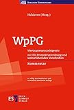Image de Berliner Kommentare: WpPG: Wertpapierprospektgesetz mit EU-Prospektverordnung und weiterführenden V