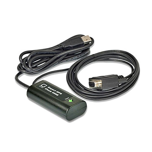 Preisvergleich Produktbild GUDE 0508 GPS PC-Funkuhr mit serieller Schnittstelle schwarz