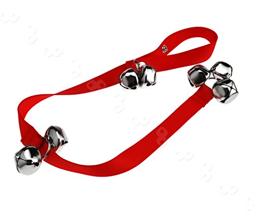 Dog-Potty-Training-Door-Bells-House-Toilet-training-Puppy-Doorbells-Blue-Red