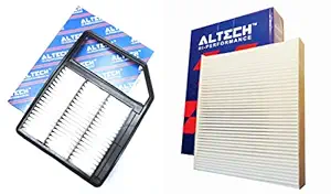 ALTECH Hi-Performance Air Filter + Cabin Filter Set For Maruti Suzuki Vitara Brezza 1.3L Diesel