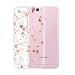 Produktbild Hülle für Huawei Nova 2 Cover , Wenjie Transparent Rose Pflaume Fleur Silikon Handyhülle Schutzhülle für Huawei Nova 2