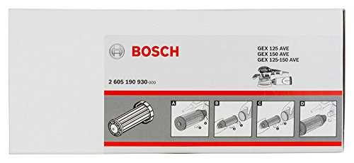 BOSCH Filter für GEX 125-150 AVE Professional, 2605190930 - 3