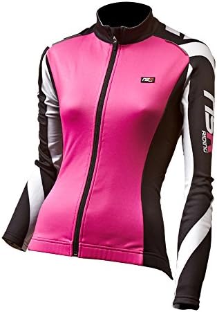 NSR Women's Thunder Long Sleeve Jersey, Pink, X-Small
