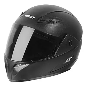 Virgo ZDI Plus Men's Helmet (Matte Black/Tinted Visor)