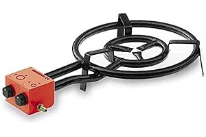 Lacor, PAELLERO GAS BUTANO DE 70 CM Uomo, Black, 41 EU