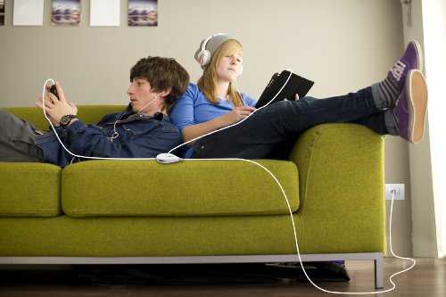 Innergie LifeHub – tragbarer Lade-Hub mit 3 x 2.1A USB-Anschlüssen und 4,5m Kabellänge! - 3