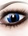 Produktbild Generique - Kontaktlinsen Phantasie Reptil Blue Eye Erwachsene