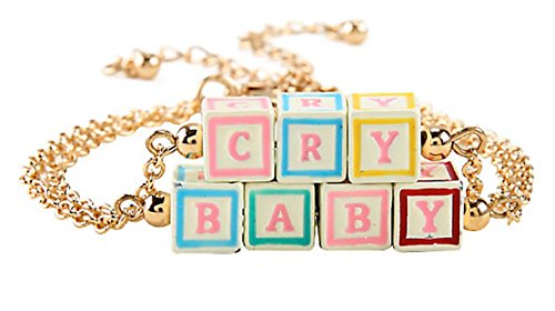 Price comparison product image Melanie Martinez Cry Baby Block Bracelet
