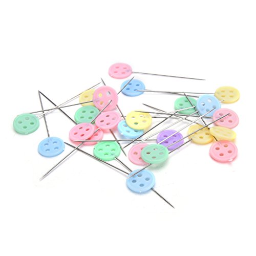 Patchwork Head Pins Nähen Stricknadeln Nadel Pins Craft DIY Werkzeug, 100 Stück/Verpackung #1 - 2