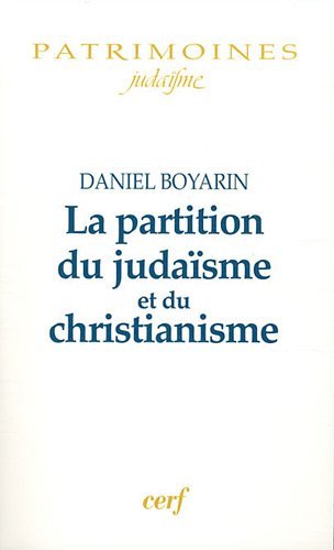 La partition du judaïsme et du christianisme francais La partition du judaïsme et du christianisme francais