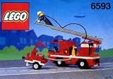 LEGO System Feuerwehr 6593 Feuerwehr-Drehleiterwagen - LEGO