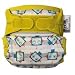 Pop-In New Generation V2 all-in-one one-size nappy, bamboo, Robots