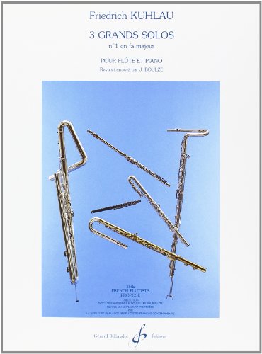 Trois Grands Solos Opus 57 N 1 en Fa Majeur