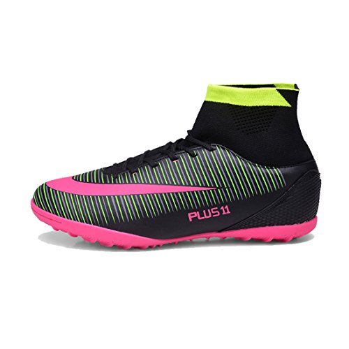 BOLOG Größe EU35-45 Fußballschuhe AG Spike Microfaser Cleats Beruf Athletics High Top(fußballschuhe mit socken) - 2