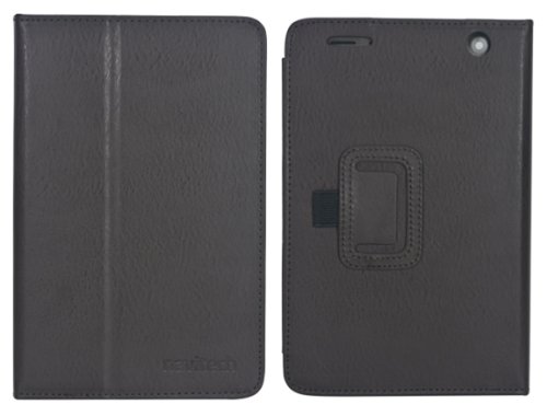 Navitech braunes 7 Zoll bycast Leder flip Trage Case / Cover für das Medion Lifetab E7316 MD 98282 - 5
