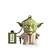 Produktbild Tribe Disney Star Wars Yoda the Wise USB Stick 16GB Speicherstick 2.0 High Speed Pendrive Memory Stick Flash Drive, Lustige Geschenke 3D Figur, USB Gadget aus Hart-PVC mit Schlüsselanhänger – Mehrfarbig