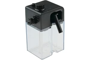 ANAKEL HOME DeLongui spieniacz do mleka kompatybilny z ekspresem do kawy DeLongui EN520 EN550 ze zbiornikiem na mleko 0,35 l i pokrywką w zestawie