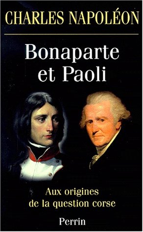 couverture de : Bonaparte et Paoli