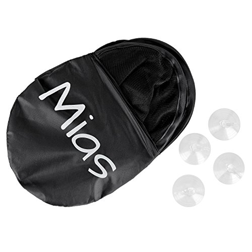 Mias 2er-Pack Sonnenblenden für Autoscheiben, mit niedlichem Giraffenmotiv, 43 x 35,5 cm – Sonnenschutz für Kinder / Baby / Seitenscheiben – - 4