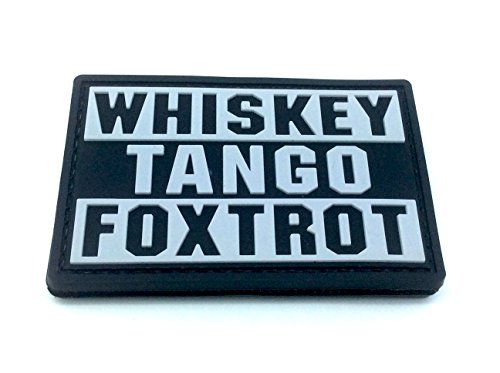 Whiskey Tango Foxtrot Wtf Black Pvc Airsoft Paintball Patch Buy Online In Cambodia Missing Category Value Products In Cambodia See Prices Reviews And Free Delivery Over 27 000 Desertcart