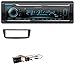 Produktbild caraudio24 Kenwood KMM-BT504DAB Bluetooth MP3 USB DAB Autoradio für Citroen C1 Peugeot 107 Toyota Aygo 05-14