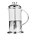 Produktbild VBESTLIFE Kaffeeflasche,350/600/800 ml Edelstahl Glas Französisch Presse Kaffeetasse Tee Maker Kaffeebereiter Filter,geeignet für Kaffee, Tee, Espresso usw.(600 ML)
