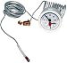 Produktbild Buderus Thermomanometer RD52 mit Kapillarrohr Herst-Nr. 7098311