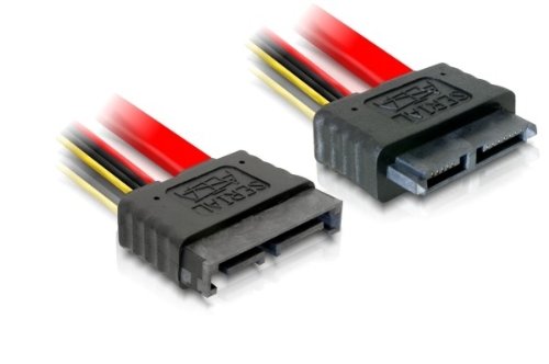 DELOCK Kabel SATA Slimline Stecker > Buchse