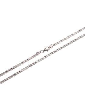 Königskette 2,2mm Silberkette - Länge wählbar 38-120cm - echt 925 Silber