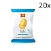 Produktbild 20x San Carlo Light Chips Patatine Kartoffelchips gesalzen 50g 30% weniger Fett