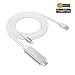 Produktbild Mirroring HDMI Adapter,Musou Blitz HDMI Kabel,2 Meter 1080P HDTV Video AV-Kabel Stecker Umwandlung gleichen Bildschirm Gerät für Phone 7/6/5 Serie,Pad Air/Mini/Pro,Pod Touch-Silber