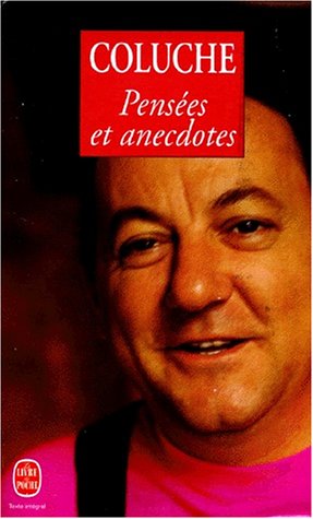 couverture de : Pens&eacute;es et anecdotes