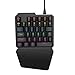 Produktbild Tischplattentastatur Kabelgebundene Gaming-Tastatur RS-7 35 Tasten 7 Regenbogenatmende LED-Hintergrundbeleuchtung Ergonomische Pro-Gamer-Einhandbedienung Mechanische Tastatur for PC-Laptop-Computer, B