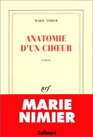 couverture de : Anatomie d'un choeur