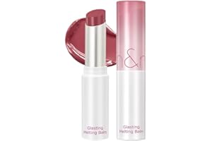 rom&nd Baume fondu en verre (7 couleurs) - Végétalien - 3,5 g - 0,12 oz (07 MAUVE WHIP)